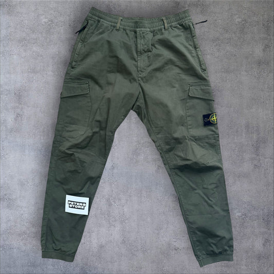 Stone Island Elasticated Waist Trousers 38W RRP £350