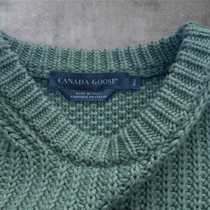 Canada Goose Black Label Merino Wool Jumper RRP £325