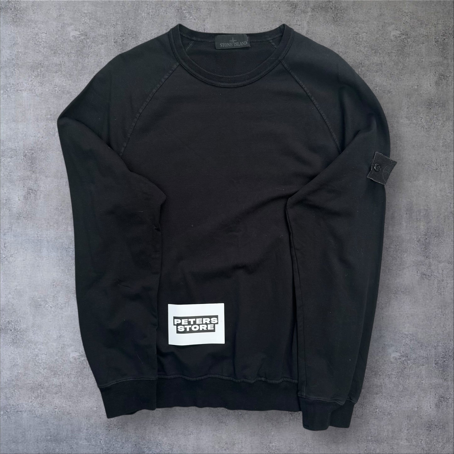 Stone Island Black Ghost Jumper Large RRP £350