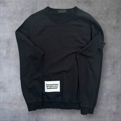 Stone Island Black Ghost Jumper Large RRP £350