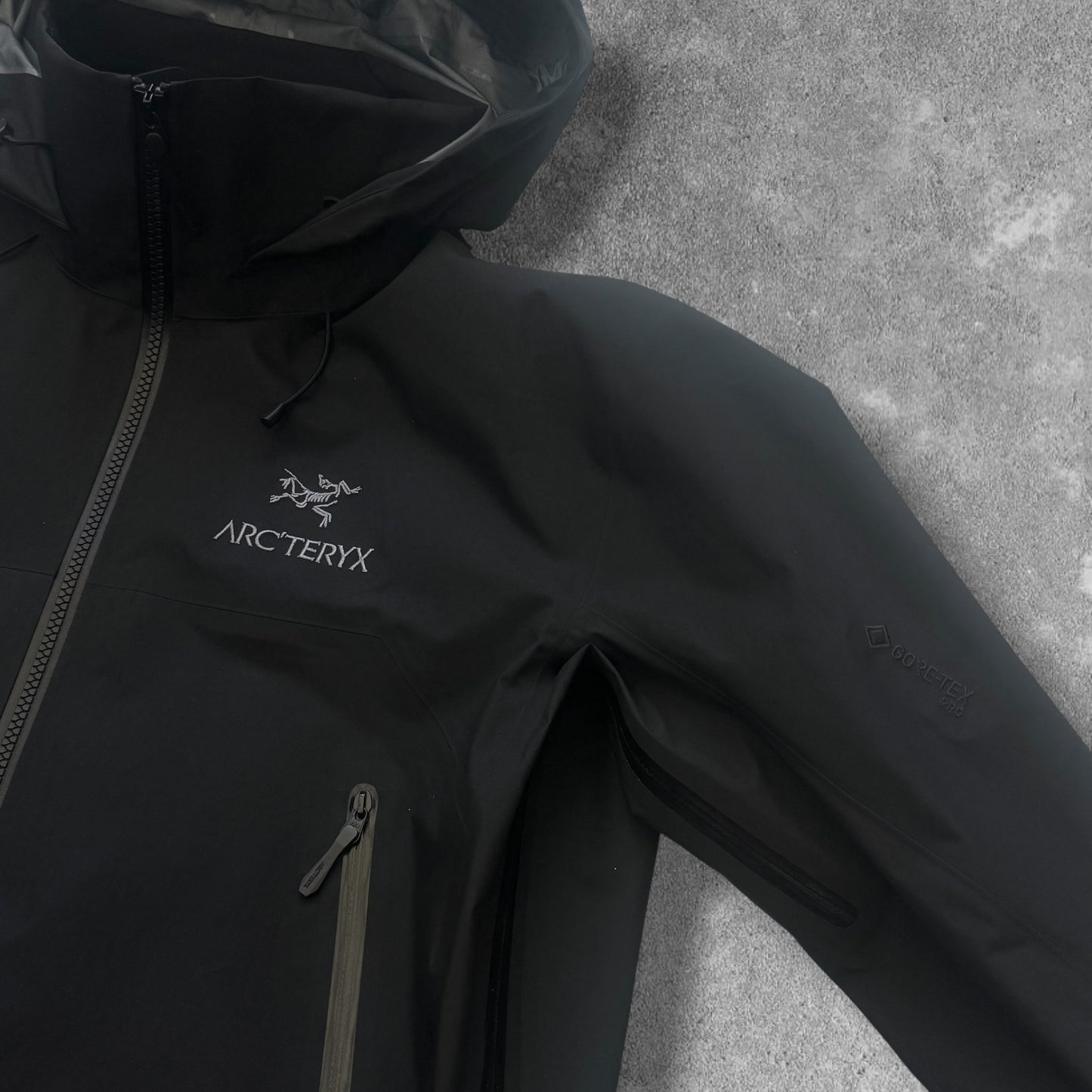 Arc'teryx Beta AR Black Gore-Tex Pro Jacket Men's Medium RRP £650
