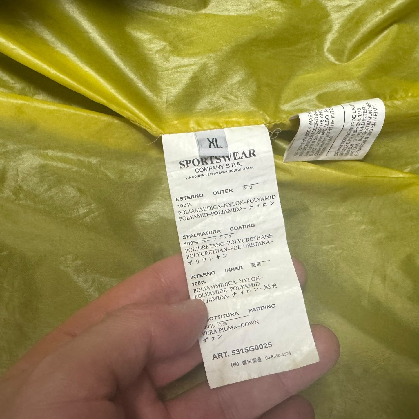 Stone Island Hooded Puffer Gilet XL RRP £495