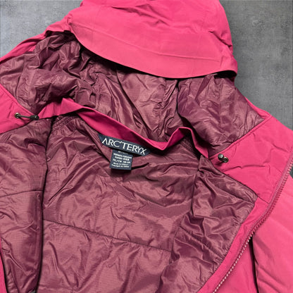 Arcteryx Womens Heavy Duty Insulated Windstopper Jacket XL RRP £400