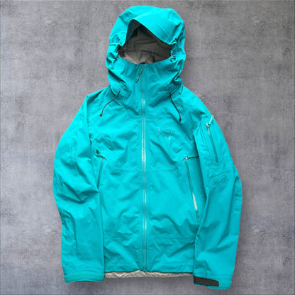Arcteryx Womens Blue Ski Jacket Small RRP £650