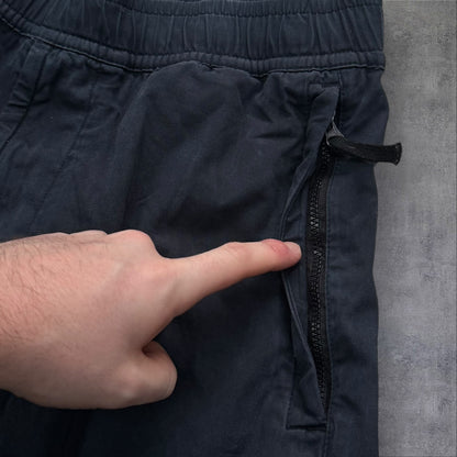 Stone Island Elasticated Waist Cargos Navy 30W RRP £350