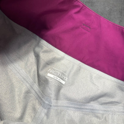 Arcteryx Goretex Ski Trousers Womens Medium Pink RRP £350