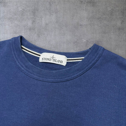 Stone Island Dark Blue Sweatshirt Medium RRP £295