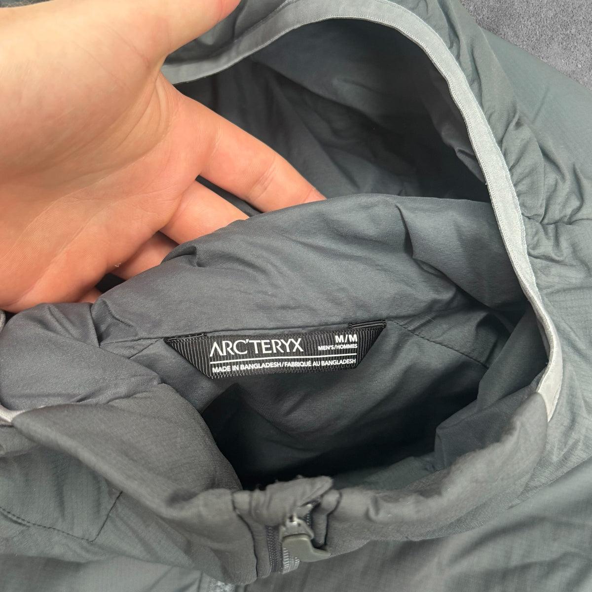 Arc'teryx Atom LT Jacket Medium Grey Insulated RRP £280