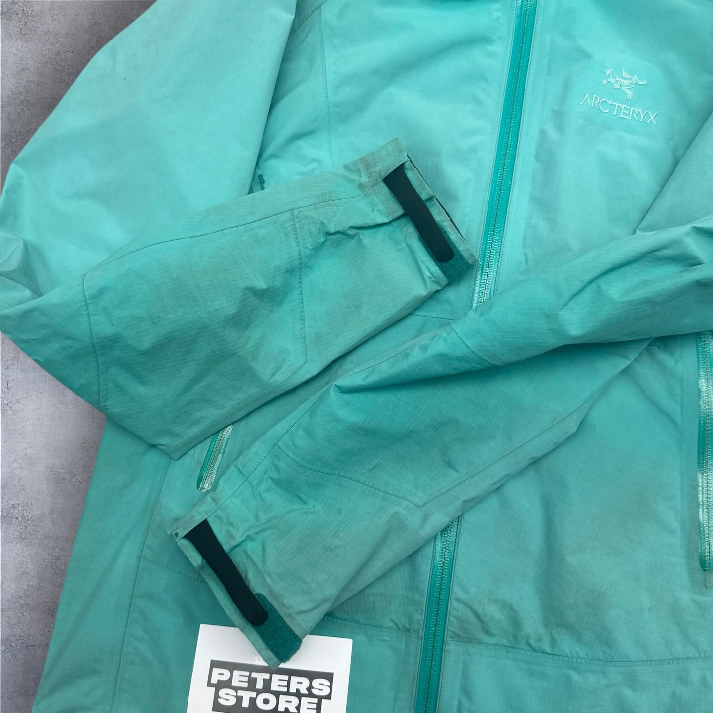 Arc’teryx Beta Goretex Jacket Womens Large Teal RRP £350