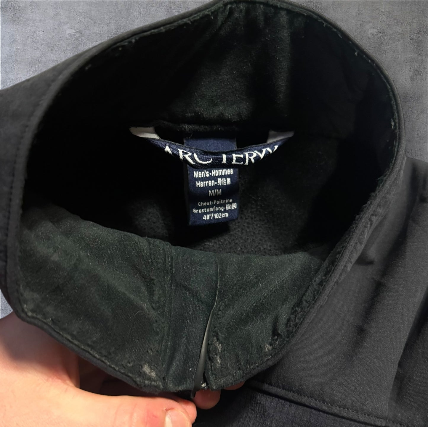 Vintage Arc’teryx Gamma Softshell Jacket Mens Medium RRP £240