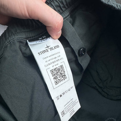 Stone Island Elasticated Cargos 36W Badge Detail RRP £375