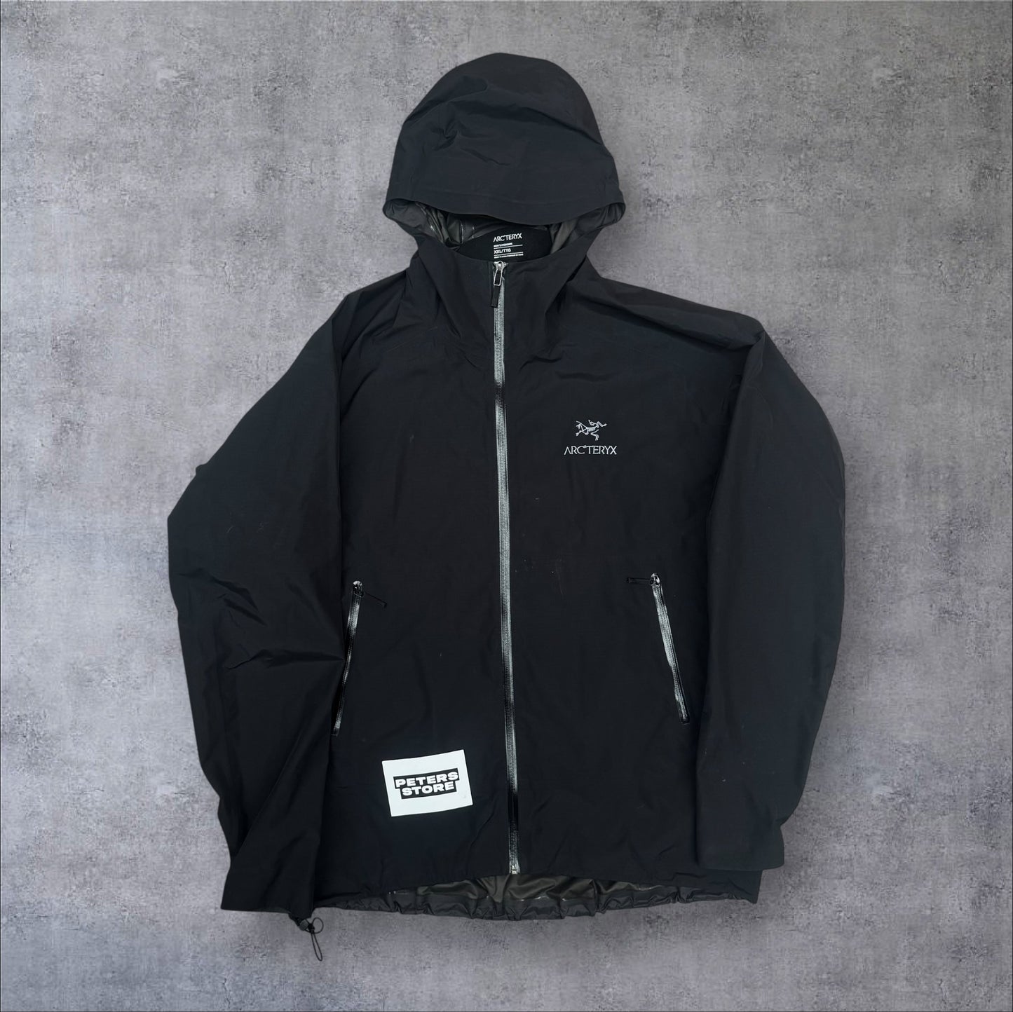 Arcteryx Zeta Goretex Jacket Black XXL RRP £350