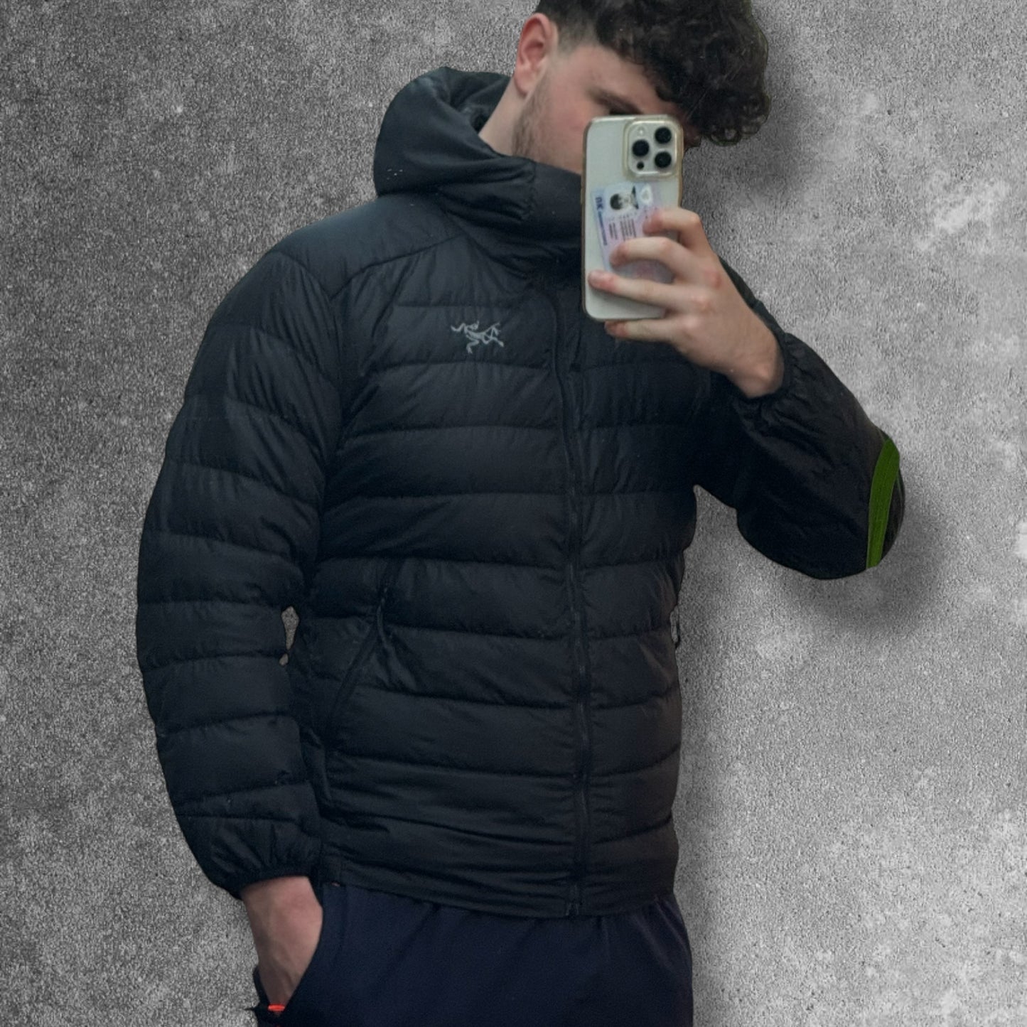 Arc'teryx Cerium Down Jacket Medium RRP £350