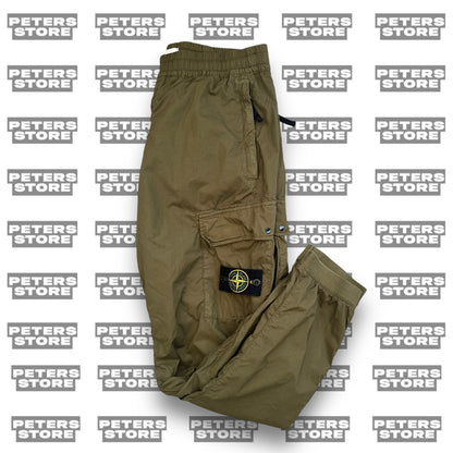 Stone Island Khaki Brown Cargos