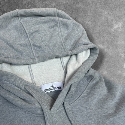 Stone Island Grey Hoodie Size XXL RRP £350
