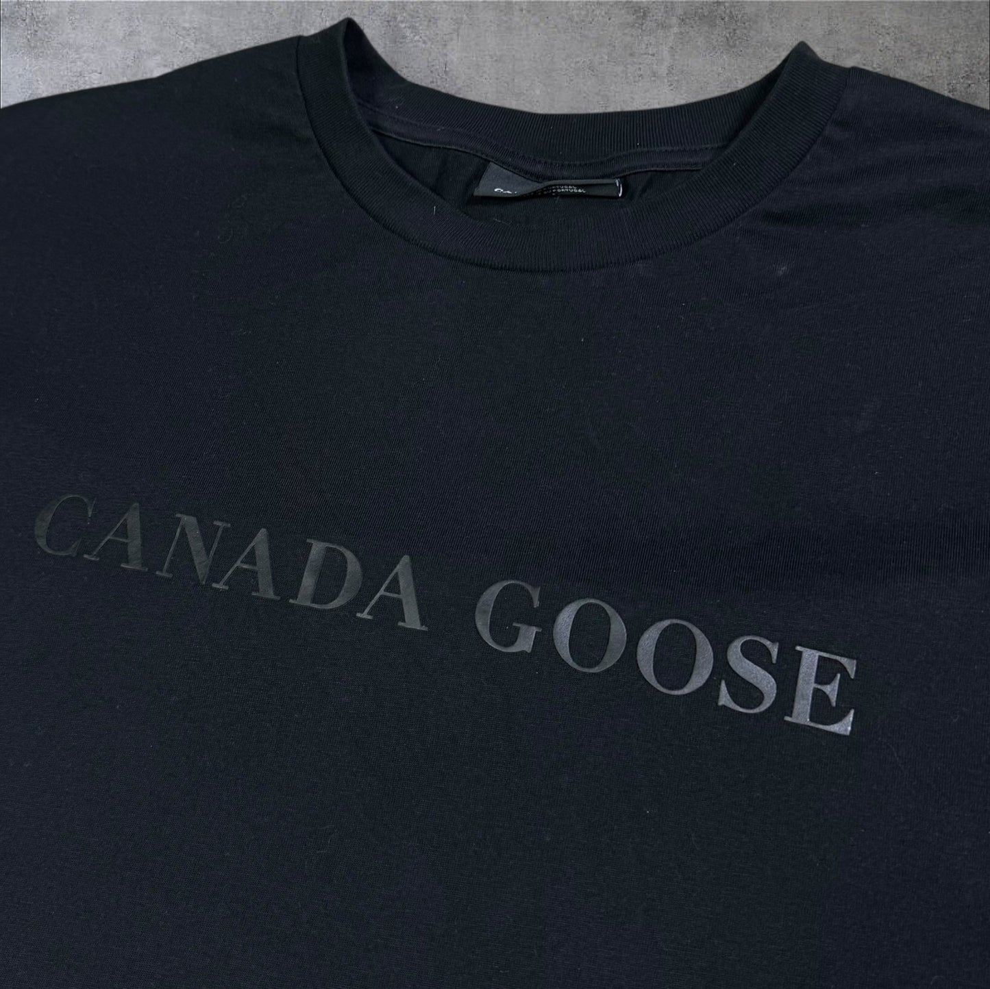 Canada Goose T Shirt Black Large RRP £150