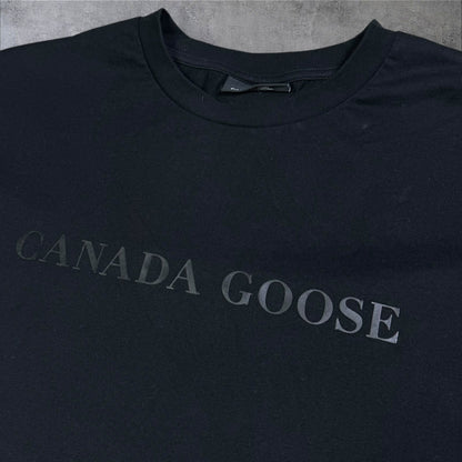 Canada Goose T Shirt Black Large RRP £150
