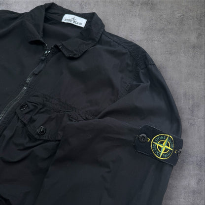 Stone Island Overshirt Black Large RRP £325