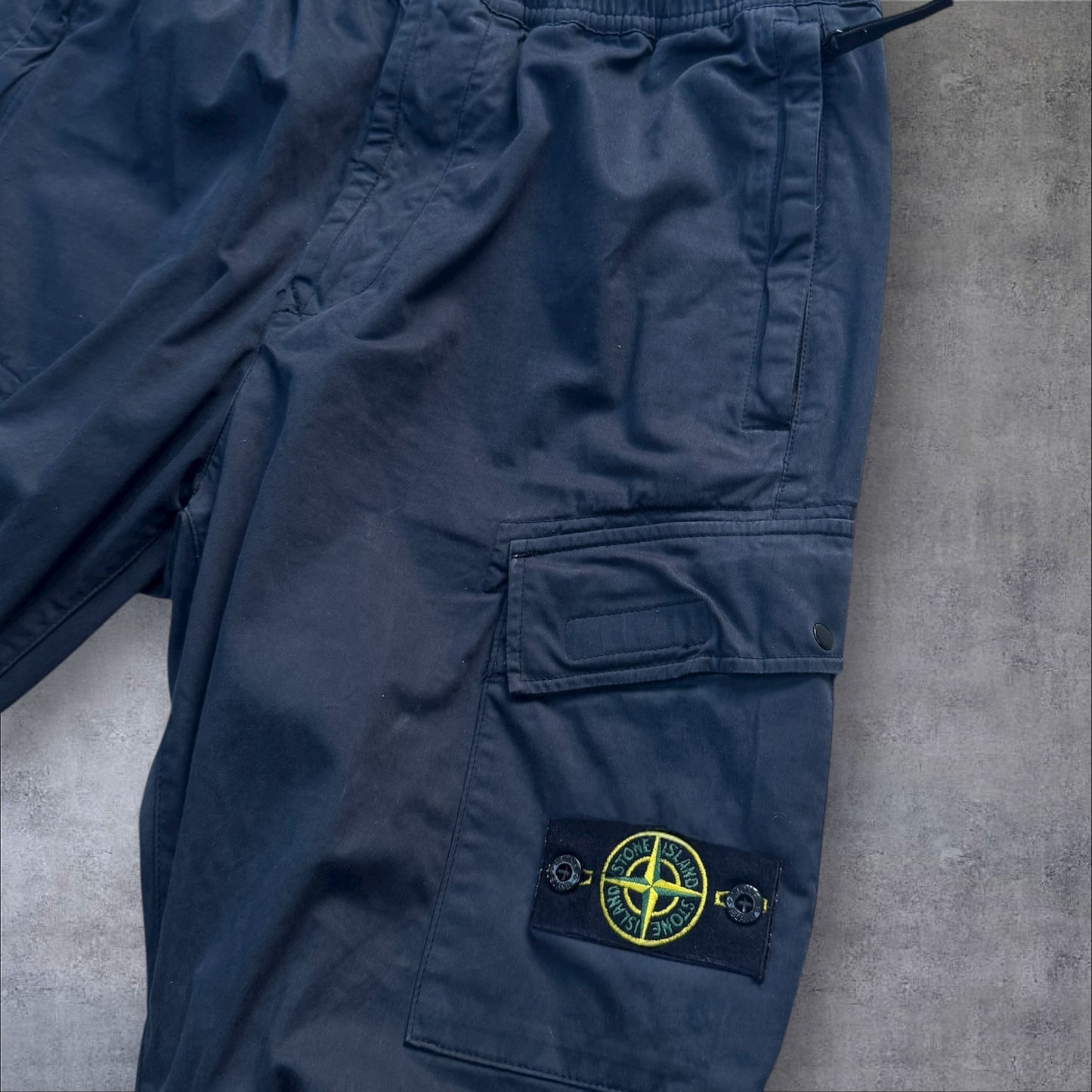 Stone Island Navy Cargos 34W RRP £395+