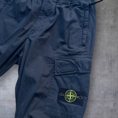 Stone Island Navy Cargos 34W RRP £395+