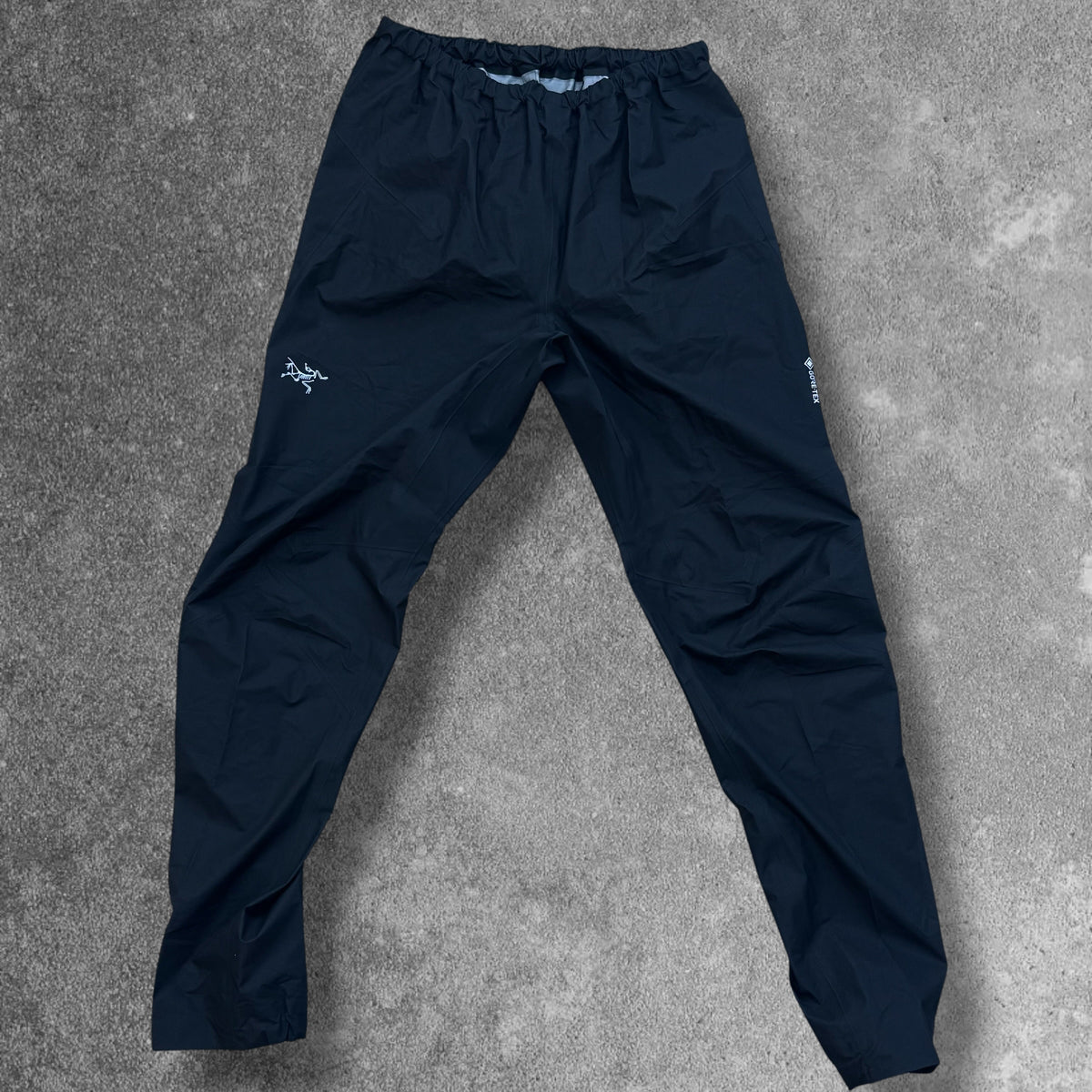 Arc'teryx Norvan Gore-Tex Trousers Small Black RRP £300