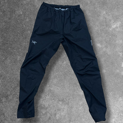 Arc'teryx Norvan Gore-Tex Trousers Small Black RRP £300