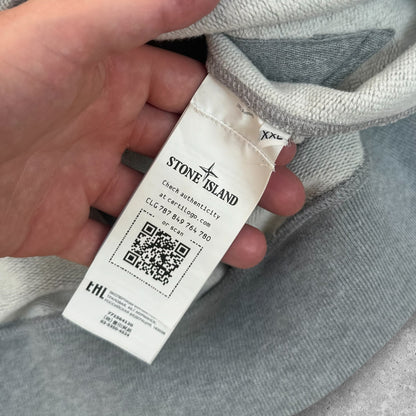 Stone Island Grey Hoodie Size XXL RRP £350