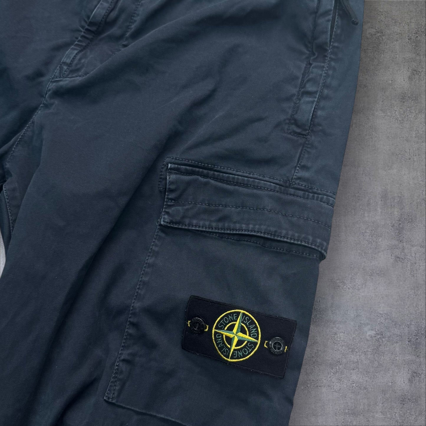 Stone Island Elasticated Cargo Trousers 36W RRP £350