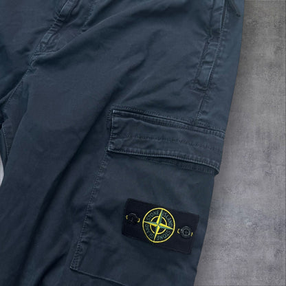 Stone Island Elasticated Cargo Trousers 36W RRP £350
