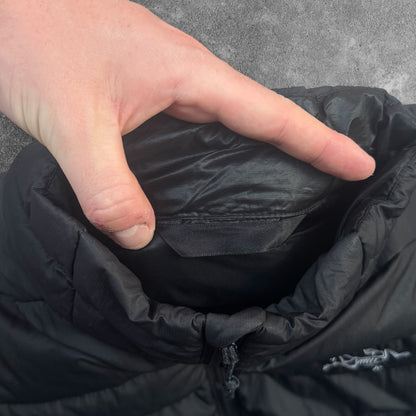 Arc'teryx Thorium AR Puffer Small Black Insulated RRP £380