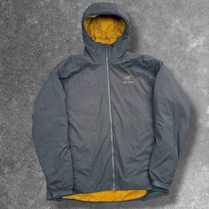 Arc'teryx Atom LT Hoody 2XL Black 24K Gold Logo RRP £280