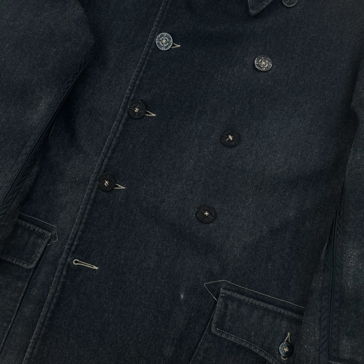 Stone Island 80s / 90s Vintage Duffle Jacket RRP £900+