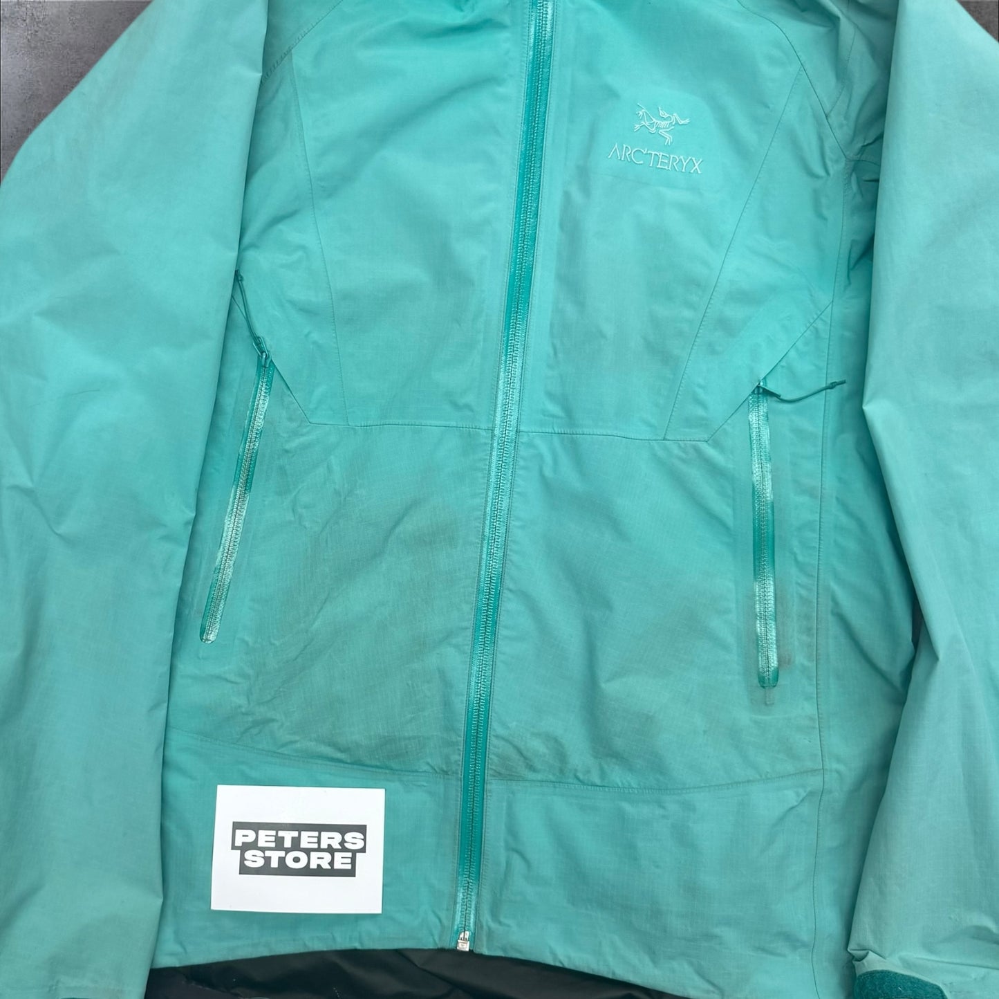 Arc’teryx Beta Goretex Jacket Womens Large Teal RRP £350