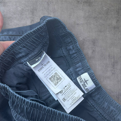 Stone Island Cargos 34W Navy Elastic Waist RRP £395