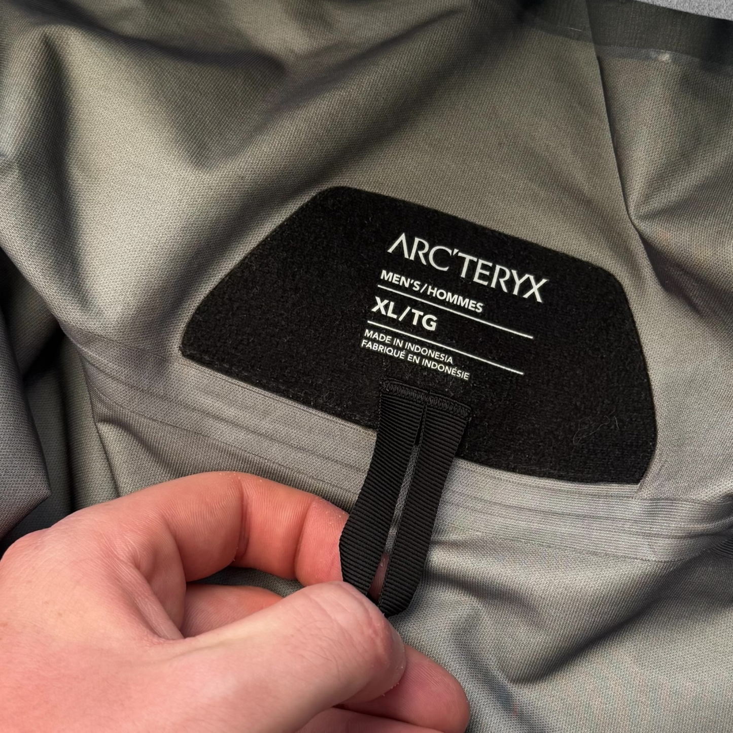 Arc'teryx Beta Gore-Tex Jacket Men's XL Black RRP £350