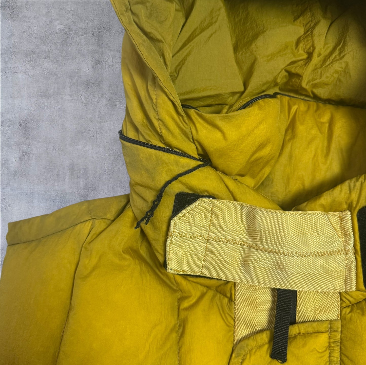 Stone Island Hooded Puffer Gilet XL RRP £495