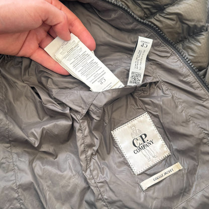 CP Company DD Down Goggle Puffer Jacket Size Large RRP £800