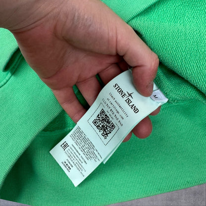 Stone Island Quarter-Zip Jumper Mint Green – Medium RRP £325+