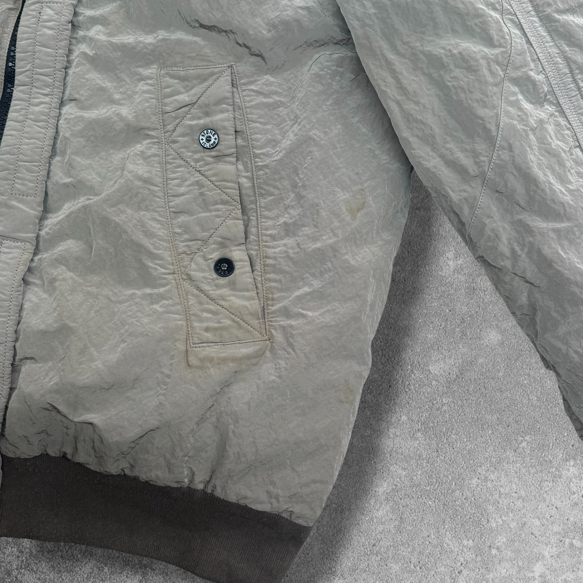 Stone Island Nylon Sheen Jacket XXL Art 551541048 RRP £600