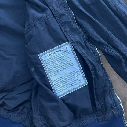 Stone Island Screen Carbon Silk Jacket – XL (Fits Large) RRP £675+