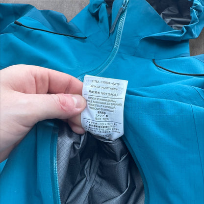 Arcteryx Beta AR XL Blue Goretex Pro RRP £650