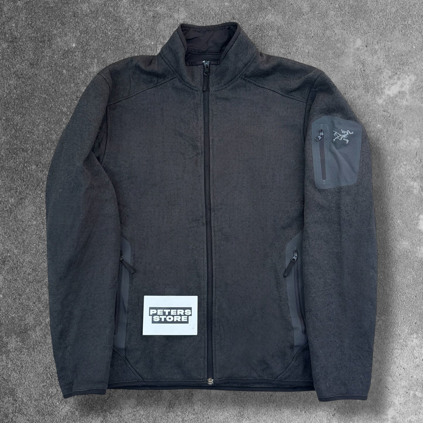 Arc'teryx Covert Zip Fleece Small RRP £180