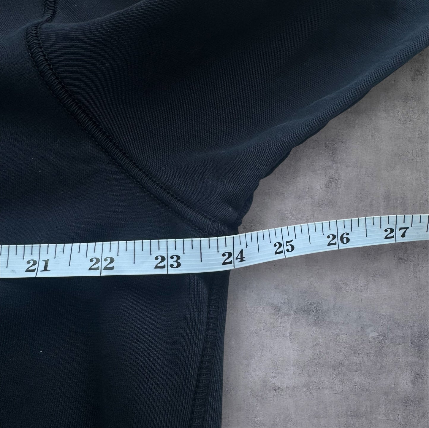 Stone Island Black Quarter Zip XL 24” P2P RRP £325