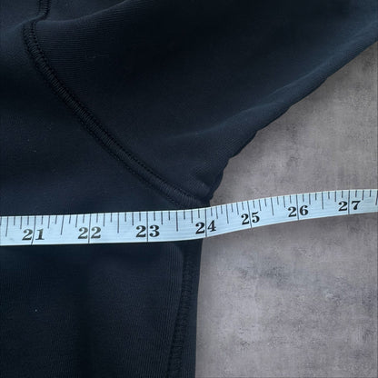 Stone Island Black Quarter Zip XL 24” P2P RRP £325