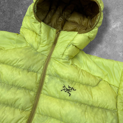 Arc'teryx Cerium Hoody Down Jacket XL RRP £380