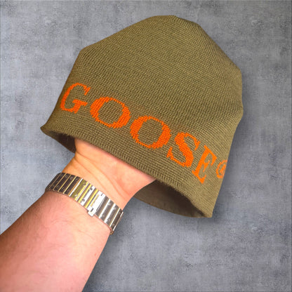 Canada Goose Beanie Khaki RRP £145