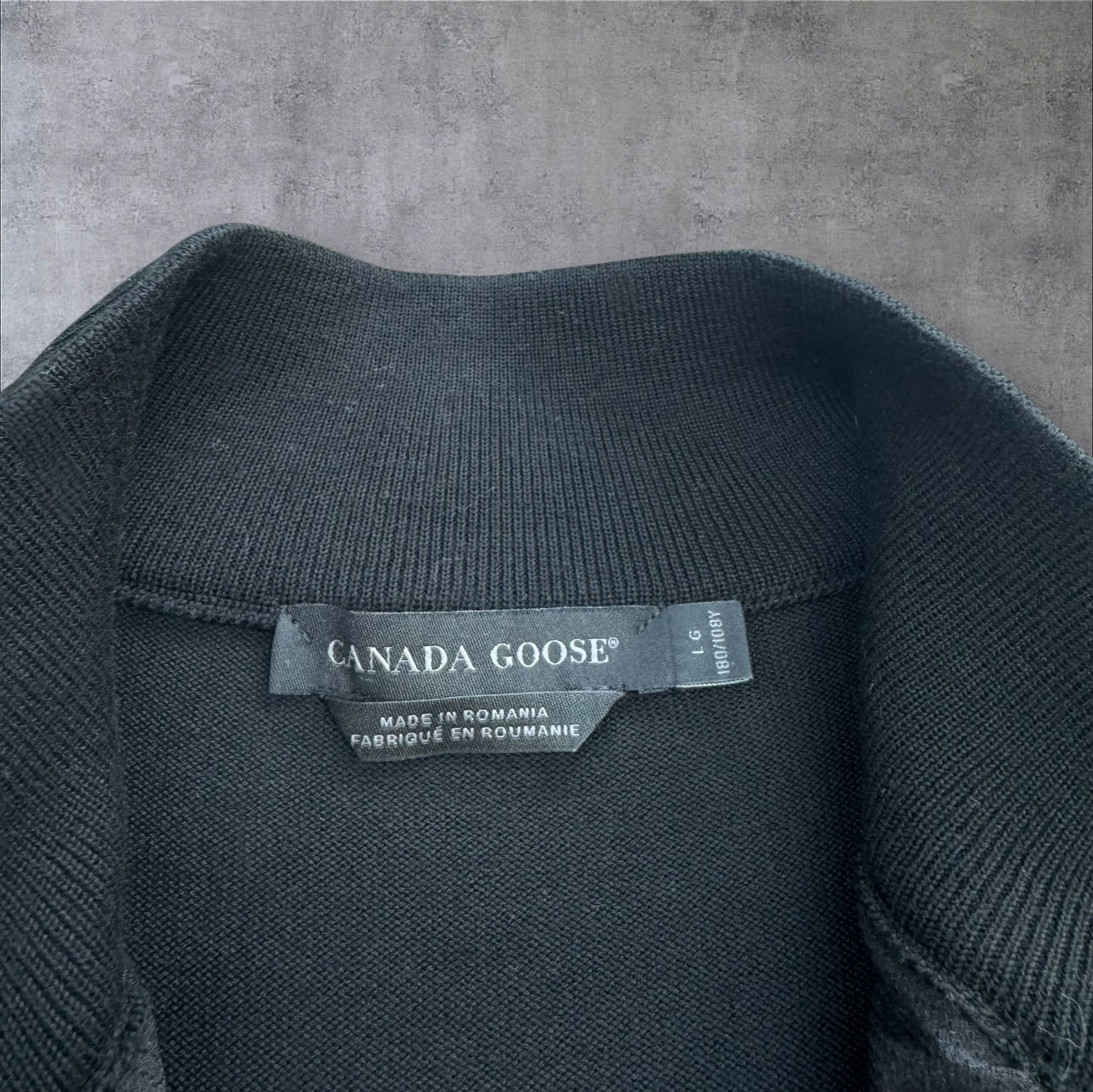 Canada Goose Black Label Hybridge Knit Jacket Large RRP £695