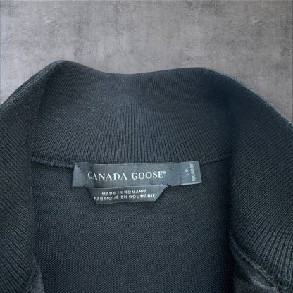 Canada Goose Black Label Hybridge Knit Jacket Large RRP £695