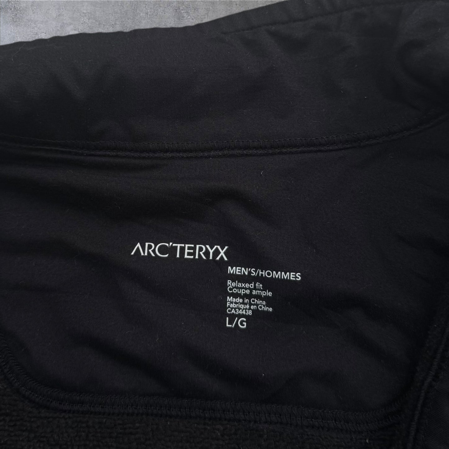 Arc’teryx Covert LT Fleece Large RRP £190