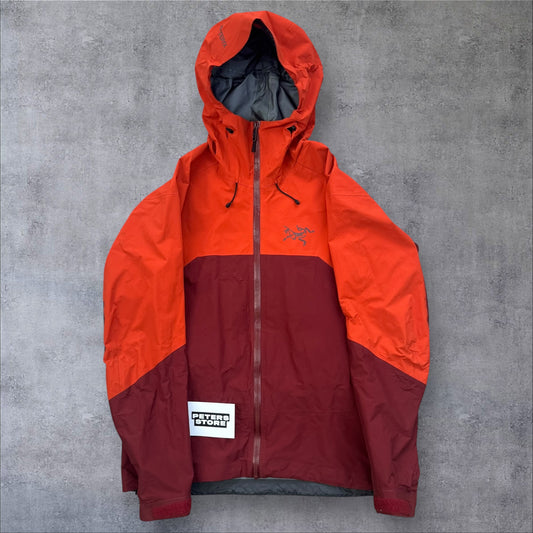 Arc’teryx Rush Jacket Men’s Medium Red Goretex RRP £600+